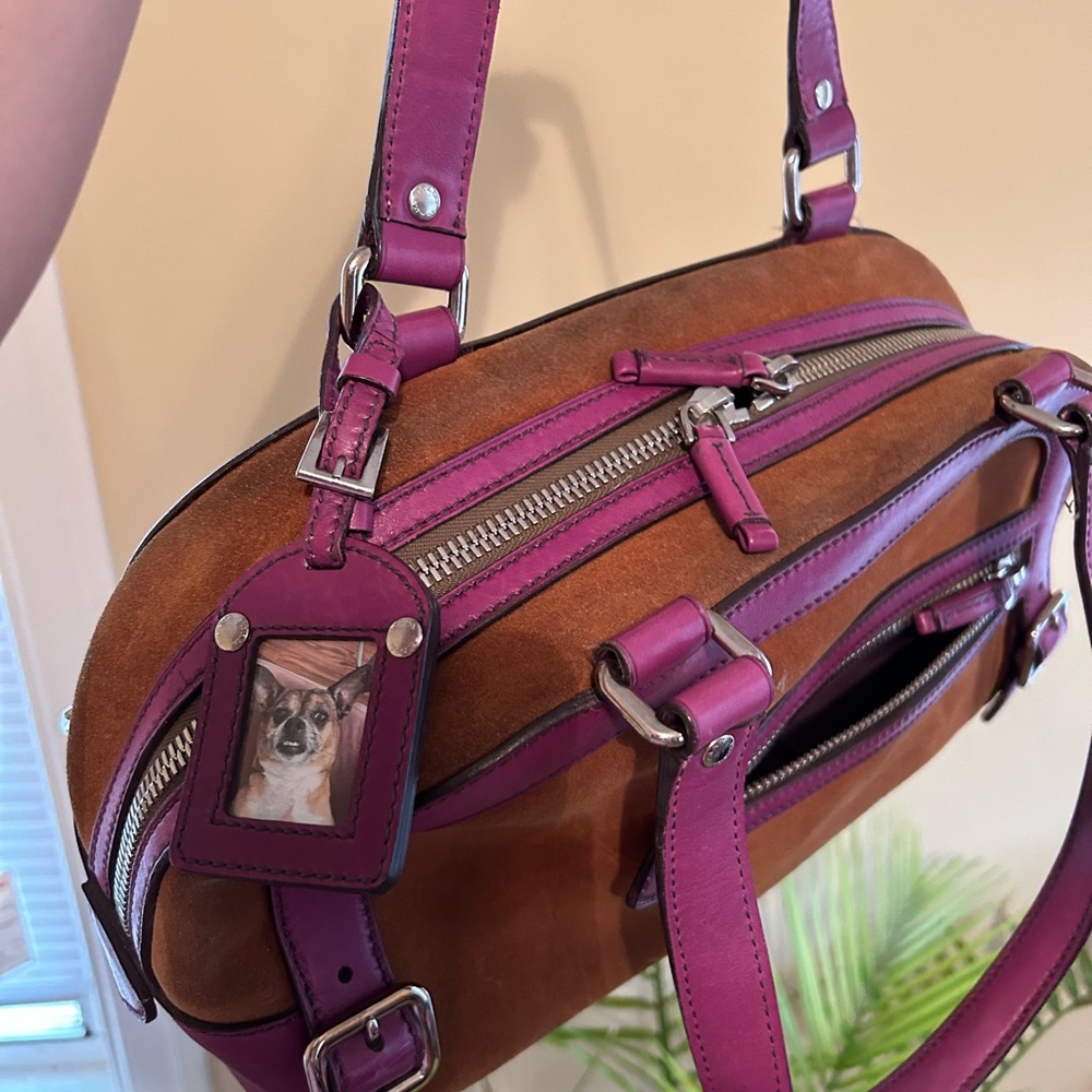 Prada Bowler Bag
